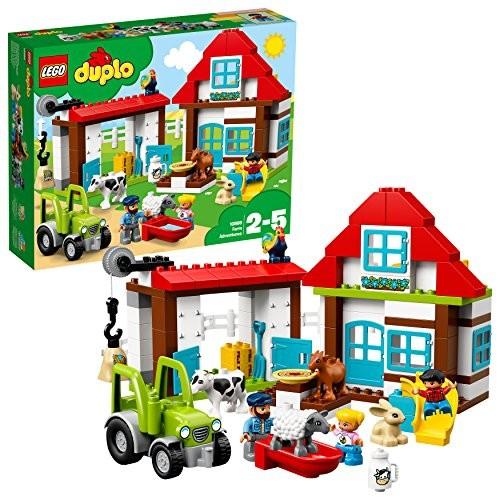 正規店仕入れの レゴ Lego デュプロ たのしいぼくじょう 新品 時間指定不可 Www Thedailyspud Com