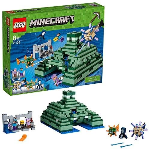 レゴ Lego マインクラフト 海底遺跡 新品 Purrworld Com
