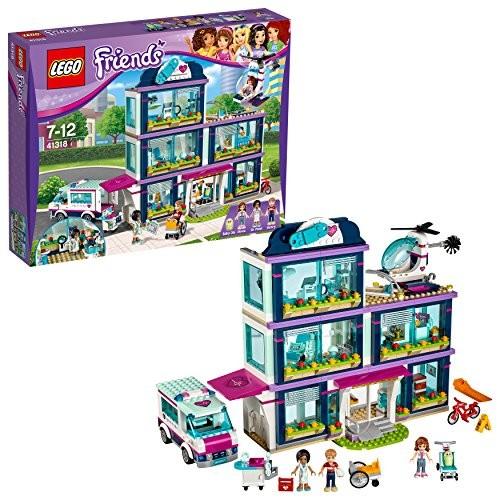 安い レゴ Lego フレンズ ハートレイクシティの病院 新品 コンビニ受取対応商品 Ijolis Aiou Edu Pk