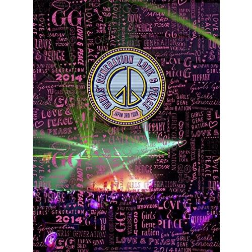 GIRLS 039 GENERATION ~LOVE amp PEACE~Japan 3rd Tour DVD 初回限定盤 新品