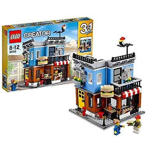 レゴ (LEGO) クリエイター 街角のデリ 31050 新品商品