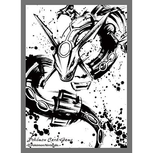 ポケモンカードゲーム デッキシールド レックウザ 墨絵ver 新品商品 99b07b9fz4npzo Blancol 通販 Yahoo ショッピング