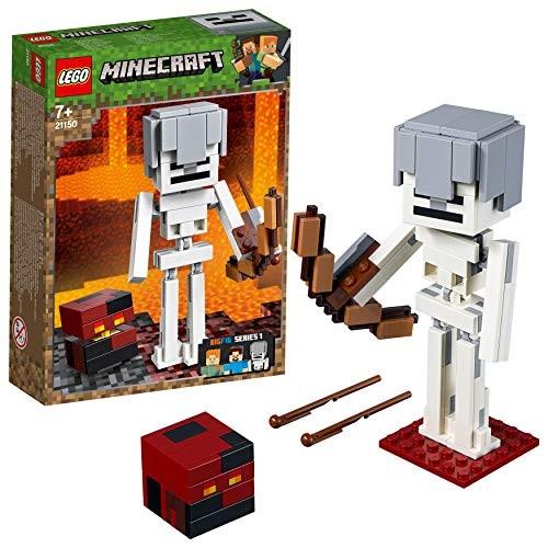 レゴ Lego マインクラフト マインクラフト ビッグフィグ スケルトンとマグマキューブ 新品商品 99b07fnsdzdczo Blancol 通販 Yahoo ショッピング