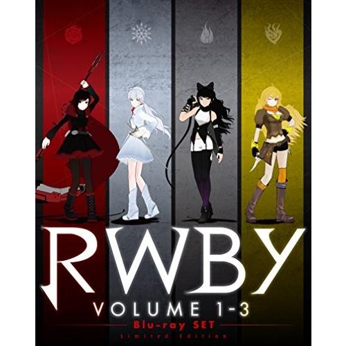Rwby Volume 1 3 Blu Ray Set 初回仕様版 新品 Izolacije Ba