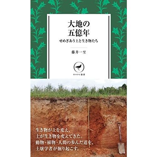 格安 大地の五億年 せめぎあう土と生き物たち ヤマケイ新書 書籍 人気満点 Artmedia Ba