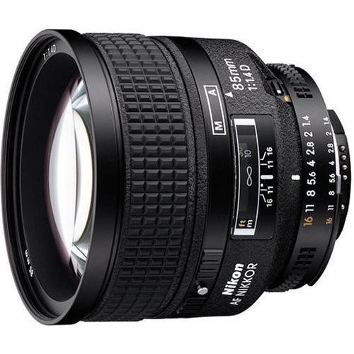 良質  Nikon 単焦点レンズ アウトレット 中古品 フルサイズ対応 IF f/1.4D 85mm Nikkor AF Ai 交換レンズ