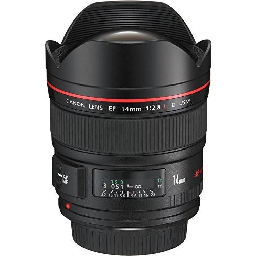 人気ショップ Canon 中古商品 フルサイズ対応 USM II L F2.8 EF14mm 単焦点広角レンズ 交換レンズ