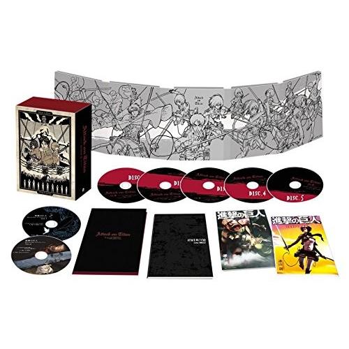 格安人気 Tvアニメ 進撃の巨人 Season1 Dvd Box 爆売り Zoetalentsolutions Com