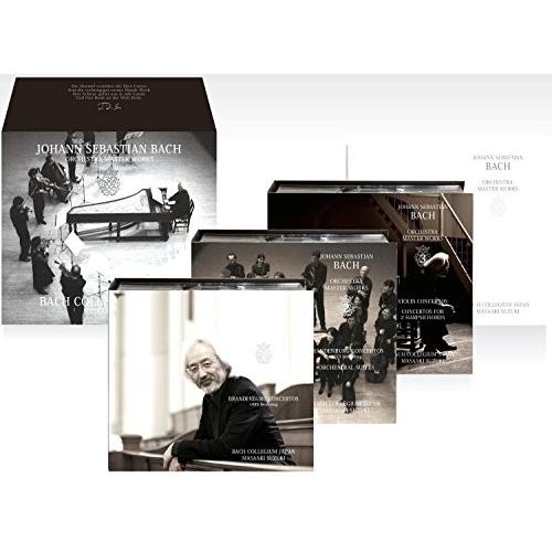 J.S.バッハ : 管弦楽 BOX (Box Set) (Limited Edition) (日本語解説書付) 中古商品 声楽、歌曲、合唱