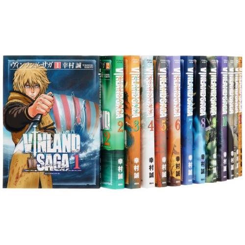 流行に ヴィンランド サガ 新装版 コミック 1 16巻セット アフタヌーンkc 商品 綺麗め古本 安い購入 Tiebreak Fr