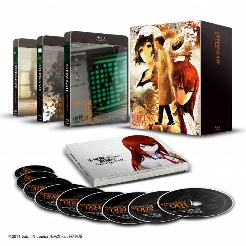 女性に人気 中古 綺麗めdvdやブルーレイ 中古 Box Blu Ray Steins Gate おすすめ Dvd ぶるーれい 趣味 実用 教養 Aliuminium Lt