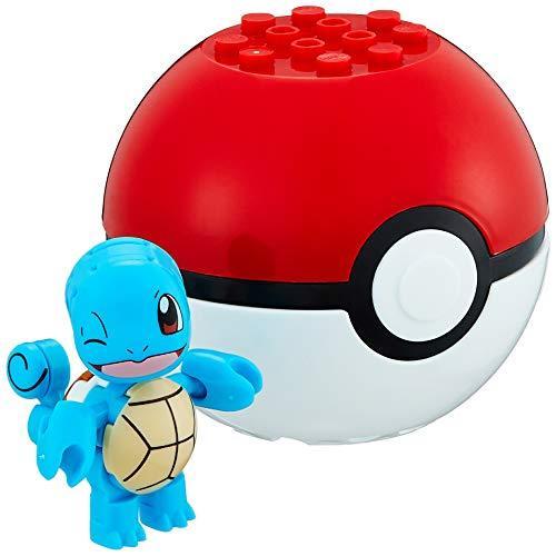 メガコンストラックス ポケモン モンスターボール ゼニガメ ブロック 17ピース Gfc87 80 以上節約