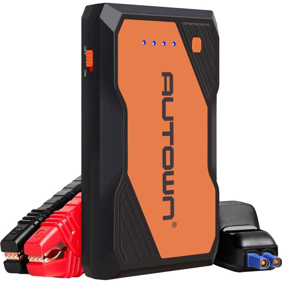 Autown 車用 ジャンプスターター mah大容量 800aピーク電流 バッテリーブースター 12v多車種適用 Idan Online Co Il