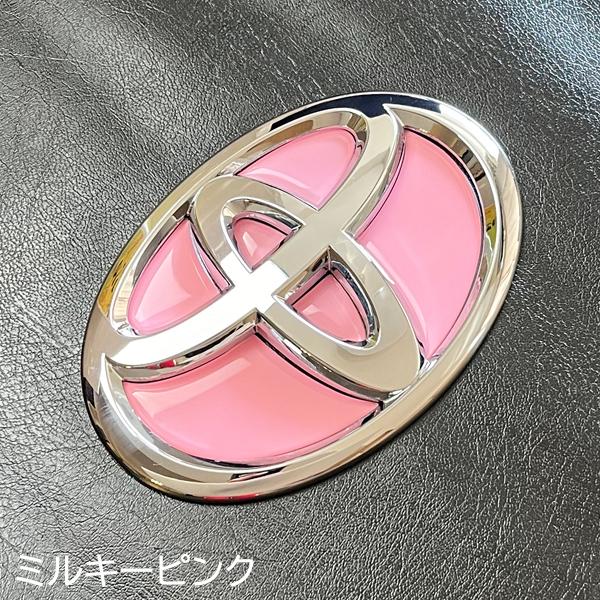 トヨタ 樹脂盛エンブレムシート BDH-T06 アクアPK11系※MC前/C-HR/RAV4