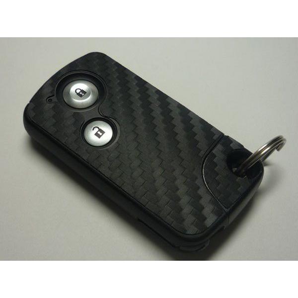 HONDA カーボン調スマートキーシート カーボン調ブラック/カーボン調