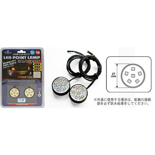 Luxer1 ルクサー LEDポイントランプ　UL-302B　ブルー |  | 02