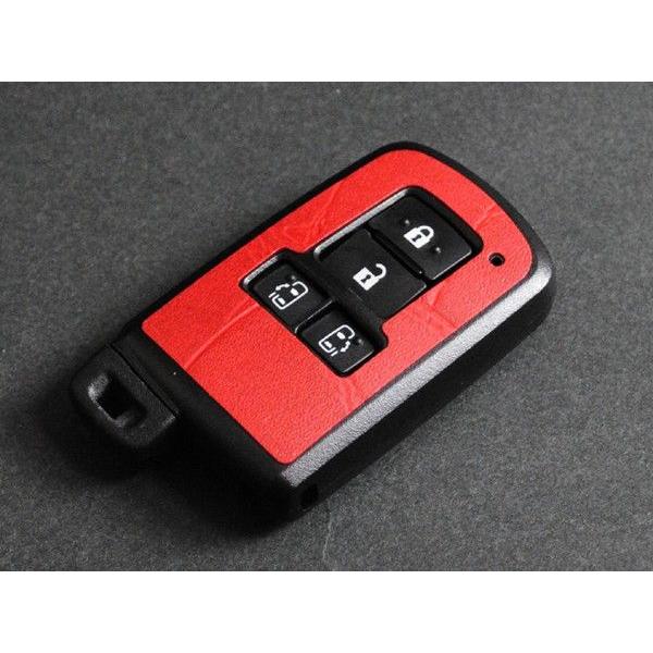 アルファード30 スマートキー スマートキー クロコダイル革調 アルファード30系/ヴェルファイア30系