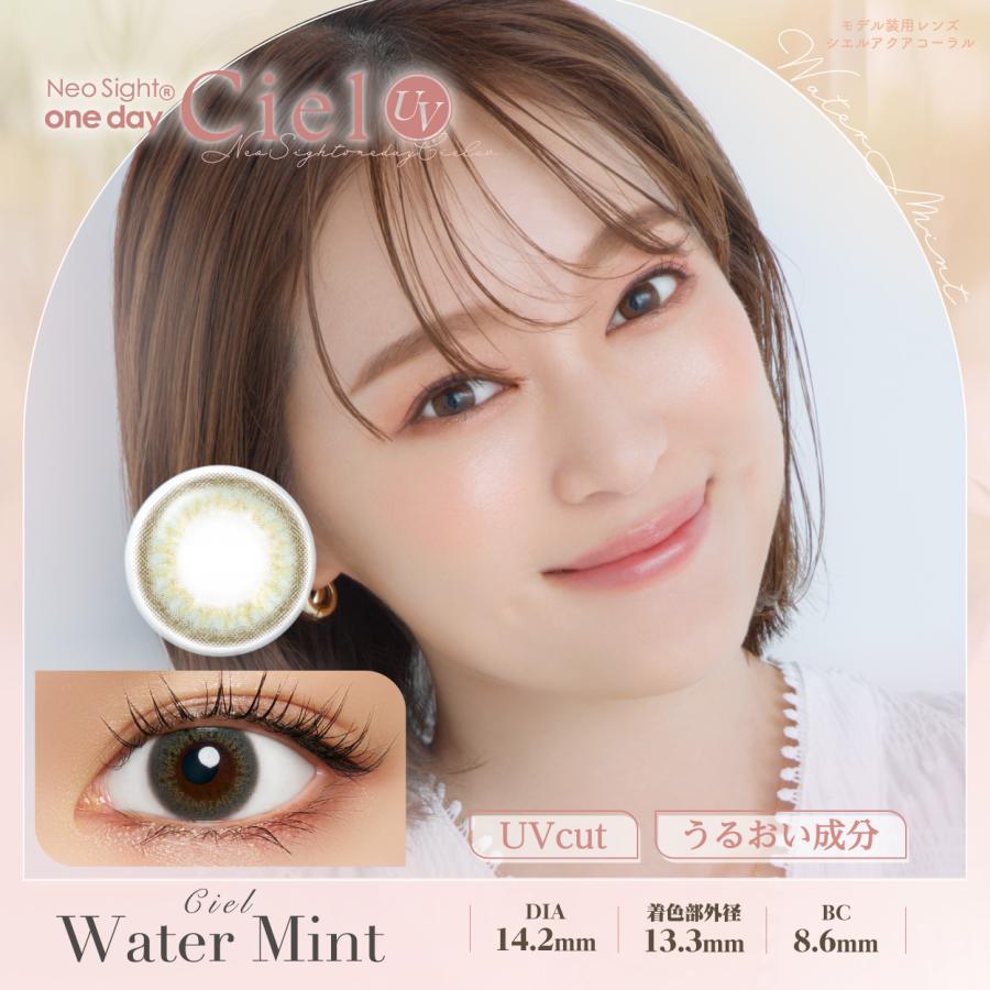 カラコン 2箱セット ネオサイト ワンデー シエル UV 1箱30枚 度あり 度なし neosight 1day ciel UV Moist 1日使い捨て Ciel 裸眼風 | NeoSight | 09