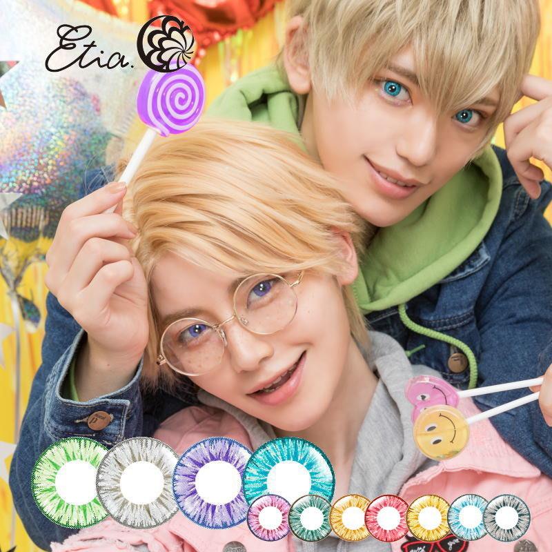 カラコン エティア ルフレ ワンデー  1箱6枚入  度あり 度なし DIA:14.0mm Etia.reflet 1DAY コスプレ 高発色 1day 1日使い捨て カラーコンタクト | ブランド登録なし