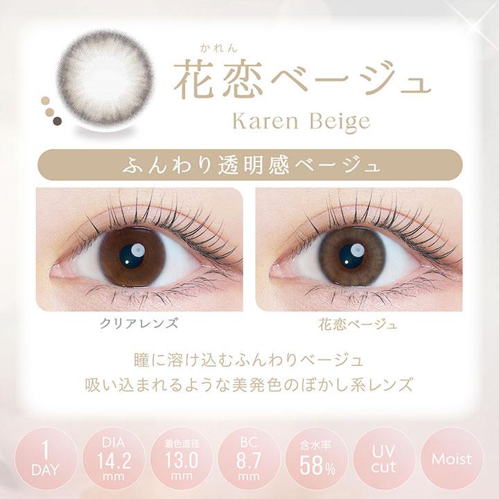 アイセイ 【2箱購入ごとに+1箱無料】カラコン Kaica カイカ ワンデー 1