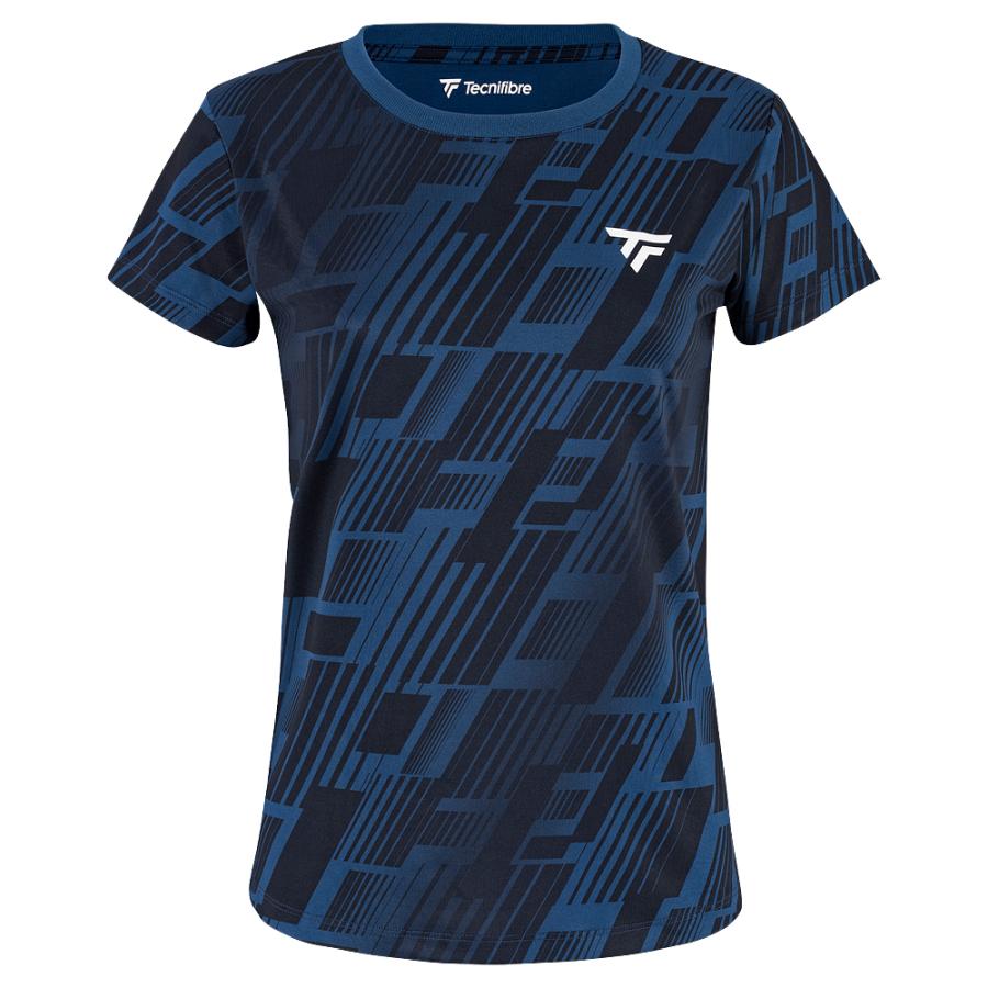 TecnifibreテクニファイバーX-LOOP TEE MARINE 2025 女性用 : Zest