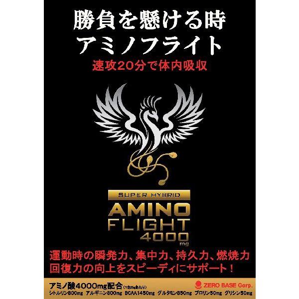 アミノフライト AMINO FLIGHT 4000mg（5g×50本入）アミノ酸