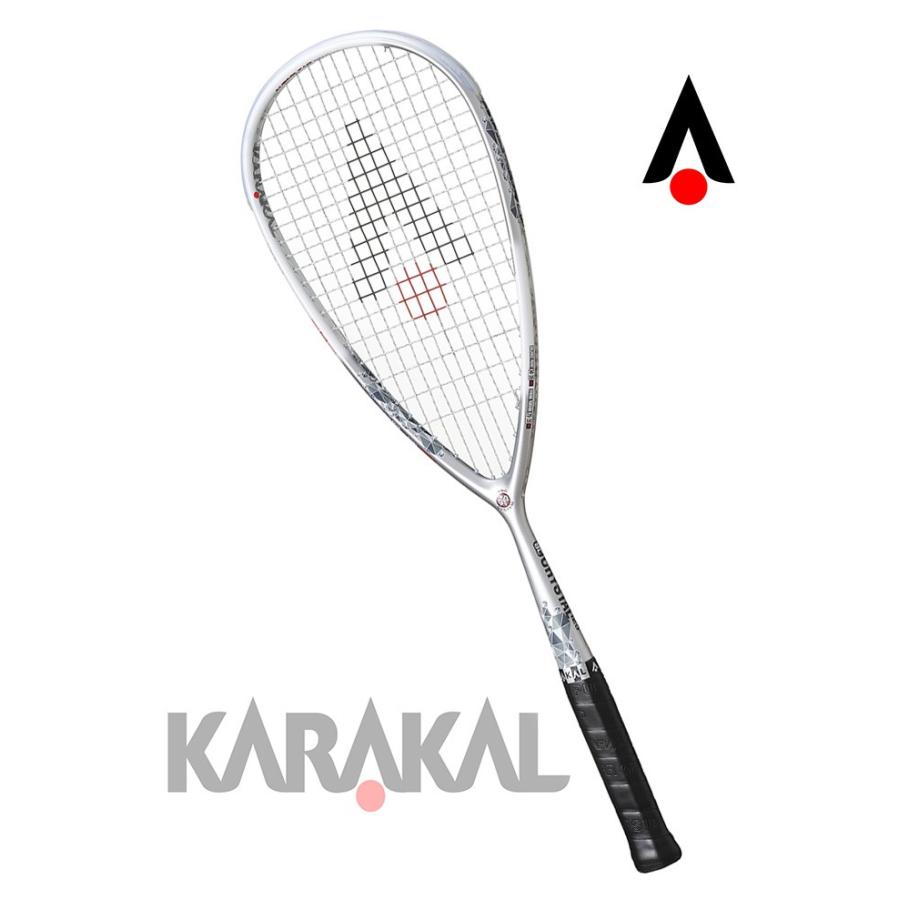 在庫有 スカッシュラケット Crystal 125 Karakal カラカル 海外正規品 Zoetalentsolutions Com