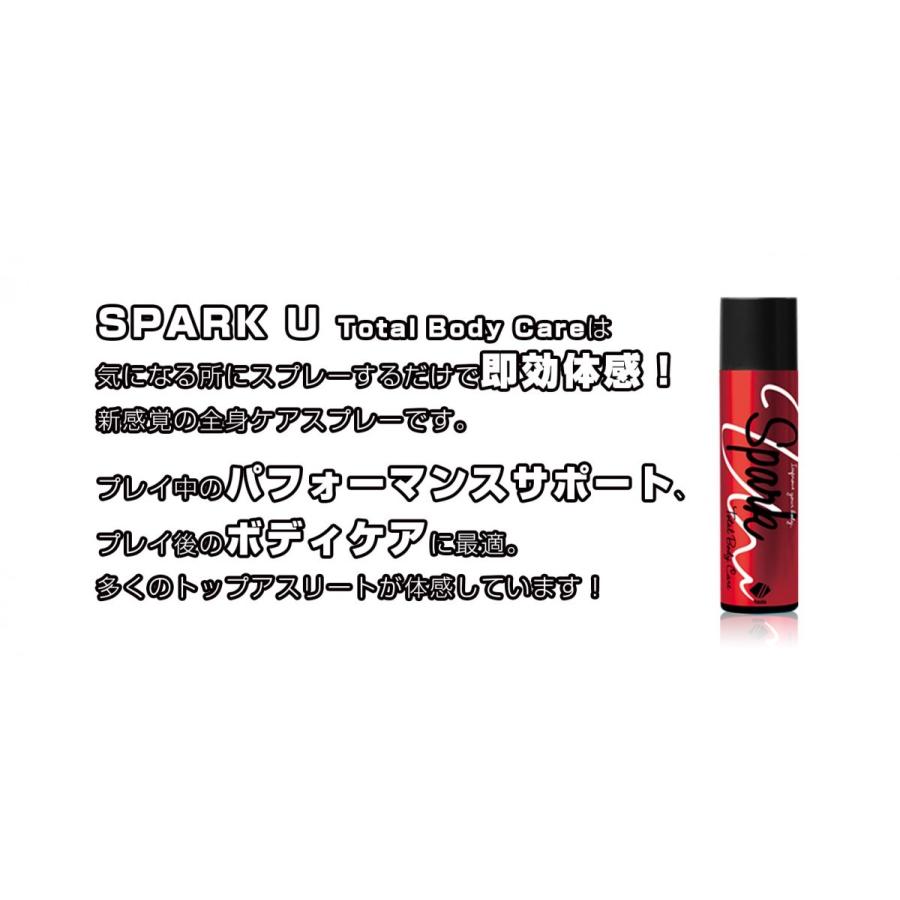 SPARK U　スパークユー Totaｌ Body Care スプレー｜zest-2009｜03