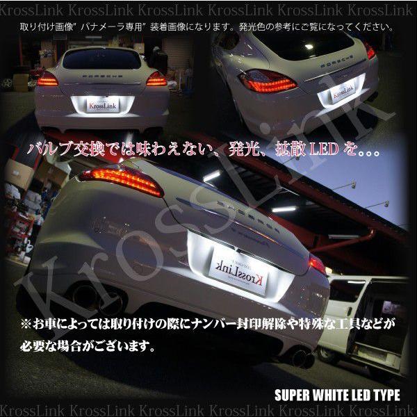 LEDナンバー灯 ホンダ CR-Z ZF1 レーシングダッシュ製 _58059(10653