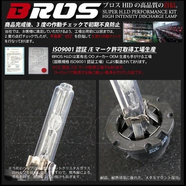 D2S D2R D2S D2C 35W 24V バルブ HID 純正交換 バーナー 2個 年保証付 BROS製 4300K 6000K 8000K 10000K 12000K 25000K   @a007｜zest-group｜02