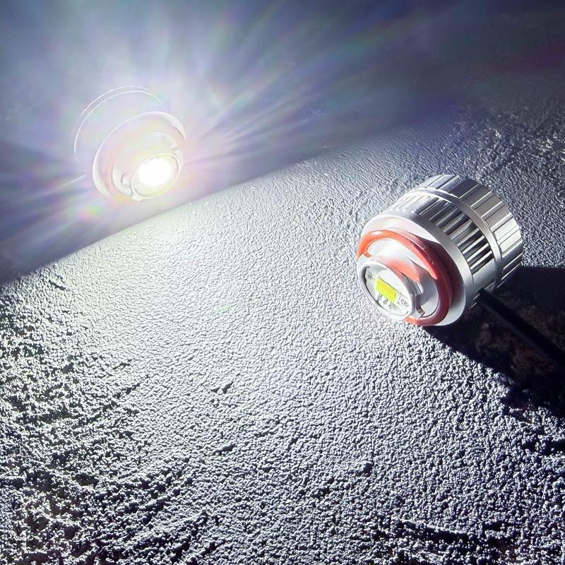 フォグランプ LED L1B 爆光 2色切り替え 黄色 白色 汎用 イエロー