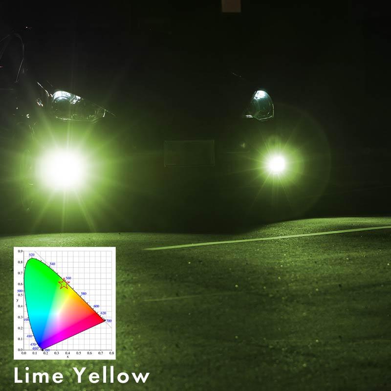 20 30アルファード ヴェルファイア LEDフォグ ライムグリーンH11 アルファード ヴェルファイア 20系 30系 led フォグランプ バルブ h8