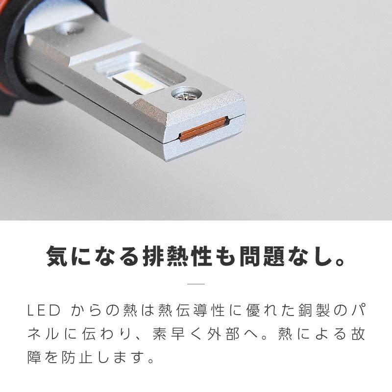 ダイハツ コペン L880K led フォグランプ バルブ HB4 爆光 白 黄色