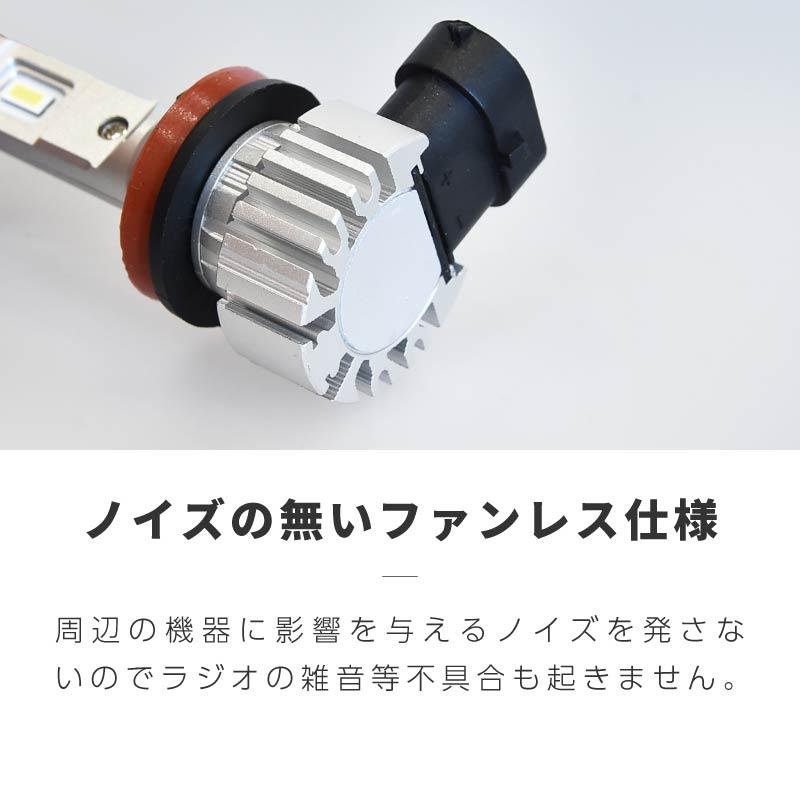 ホンダ CR-Z CRZ ZF系 led フォグランプ バルブ 爆光 白 黄色 無極性