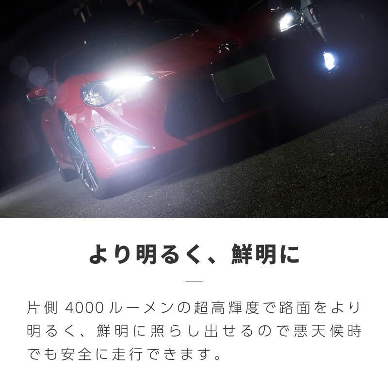 フォグランプ led 2色切替 2色切り替え H8 H9 H11 H16 HB4 PSX26W