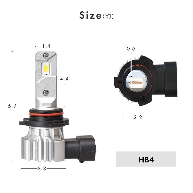 ハイラックスサーフ 215 フォグランプ led 2色切替 2色切り替え HB4