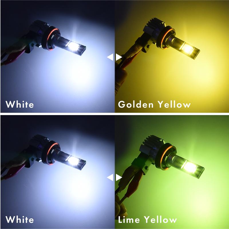 ハイエース 200系 フォグランプ led 2色切替 2色切り替え PSX26W
