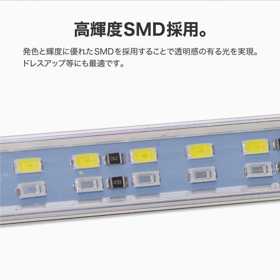 汎用 テールランプ バックライト LED 爆光SMD 2色 赤 白 6000K レッド ホワイト   _28425｜zest-group｜06