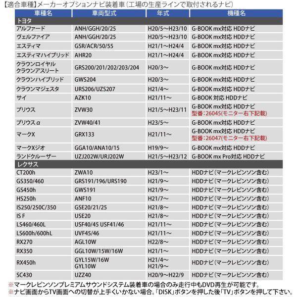 トヨタ純正ナビ用TVキャンセラー 10 テレビ   決算｜zest-group｜03