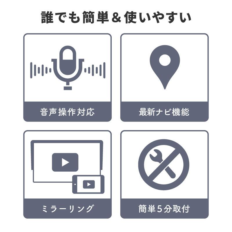 Apple - ガクさま専用 オンダッシュモニター carplay 7インチ 車載モニター