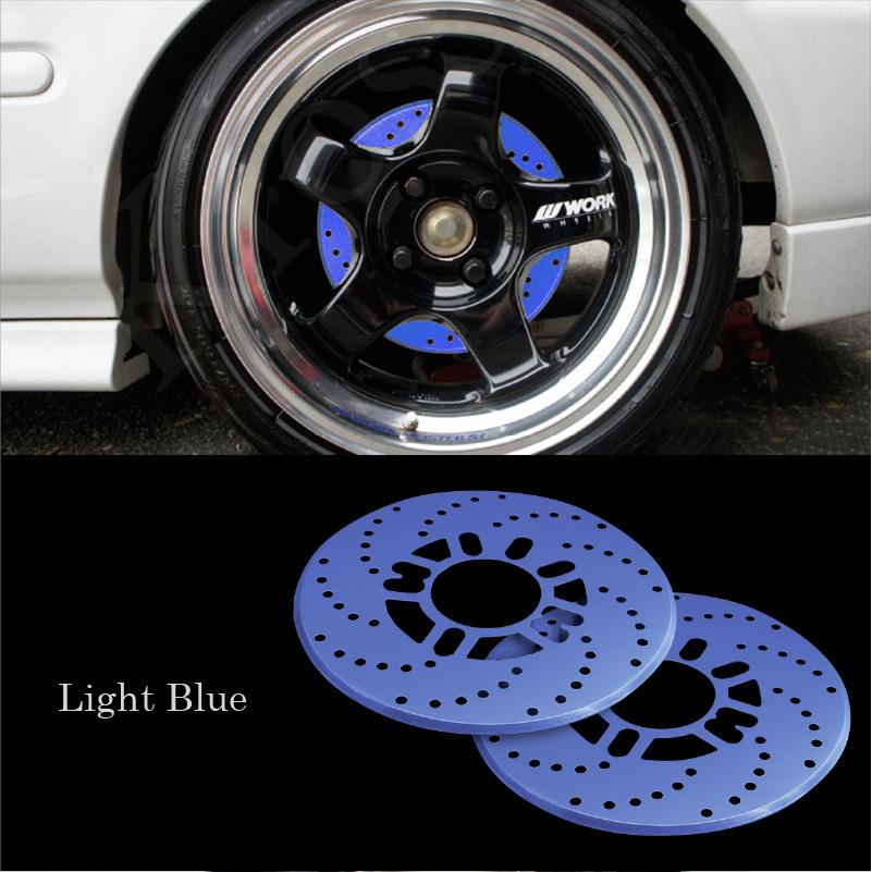 ダミー ディスクブレーキ ローターカバー ローターディスクブレーキ風