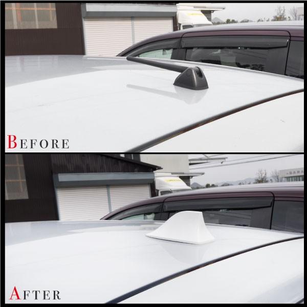 ドルフィンアンテナ ヘリカルアンテナ内蔵 ホワイト シャークアンテナ ルーフアンテナ シャークフィンアンテナ 白 汎用 Kross Link 通販 Yahoo ショッピング