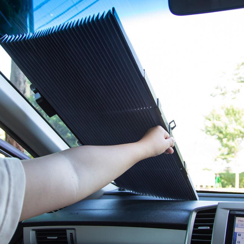 サンシェード 車 フロント リア おしゃれ カット可能 吸盤式 簡単 汎用 普通車 軽自動車 日よけ シェード 日除けシェード 送料無料 Kross Link 通販 Yahoo ショッピング