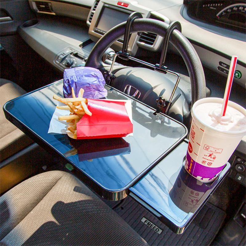 売れ筋ランキング スープラ Jza80 車内 ハンドルテーブル 食事 作業台 汎用品 Qdtek Vn