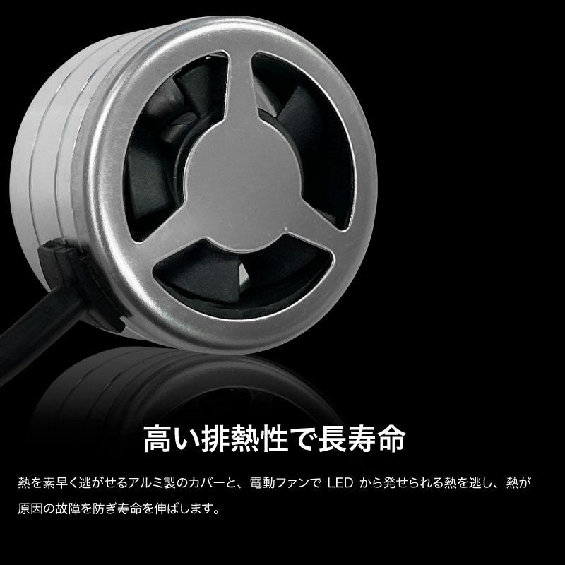 ヤリスクロス フォグランプ LED L1B 3色切替 爆光 黄色 イエロー ホワイト 昼白色 バルブ 後付 KOITO 12-611 爆買_10