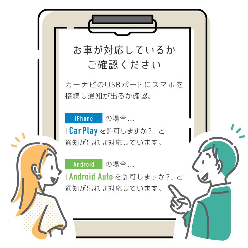 トヨタ RAV4 50系 ラヴ4 ラブ4 carplay ワイヤレス カープレイ AndroidAuto iphone 車でユーチューブを見る 【送料無料】