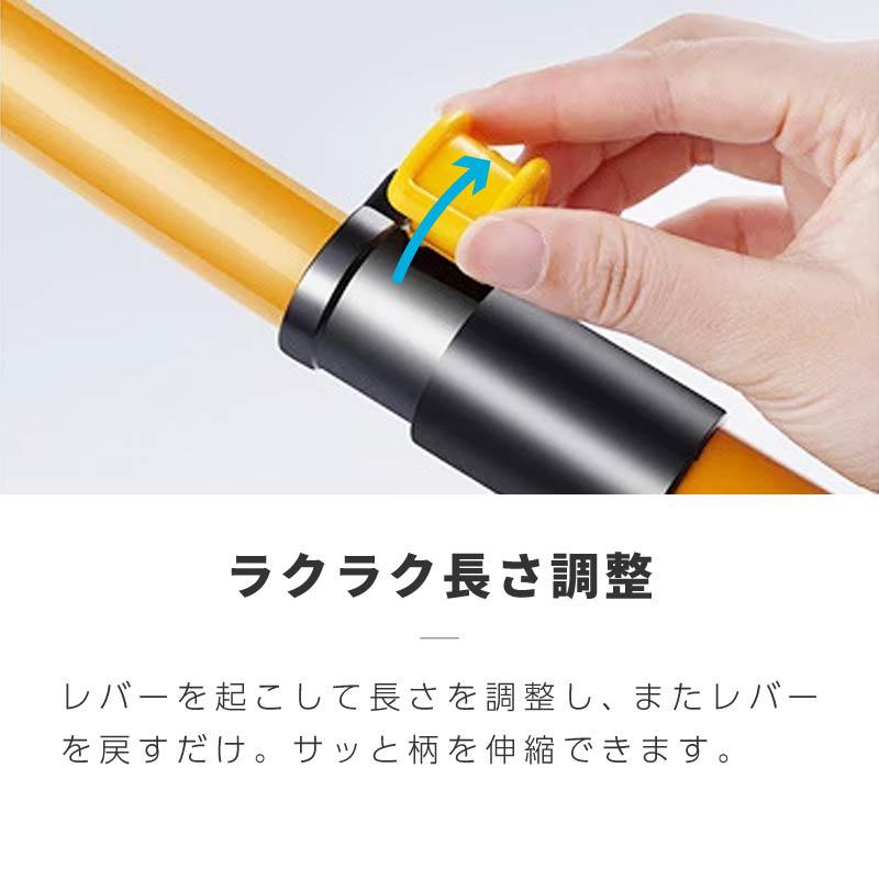 洗車ブラシ ボディ用 ロング 柔らかい マイクロファイバー 傷つかない