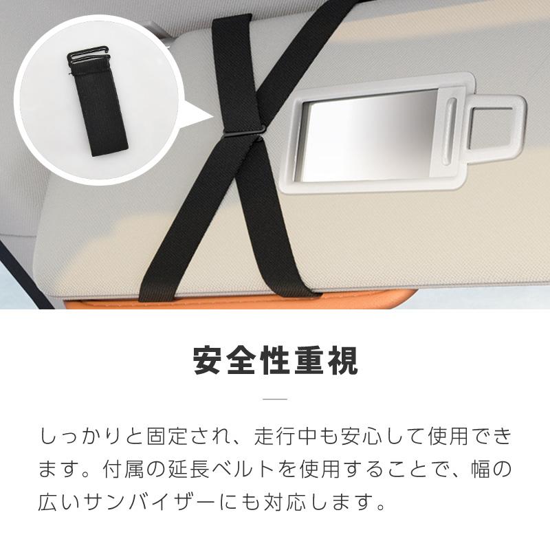 車 サンバイザー 収納 ポケット 車用 サンバイザーポケット サン