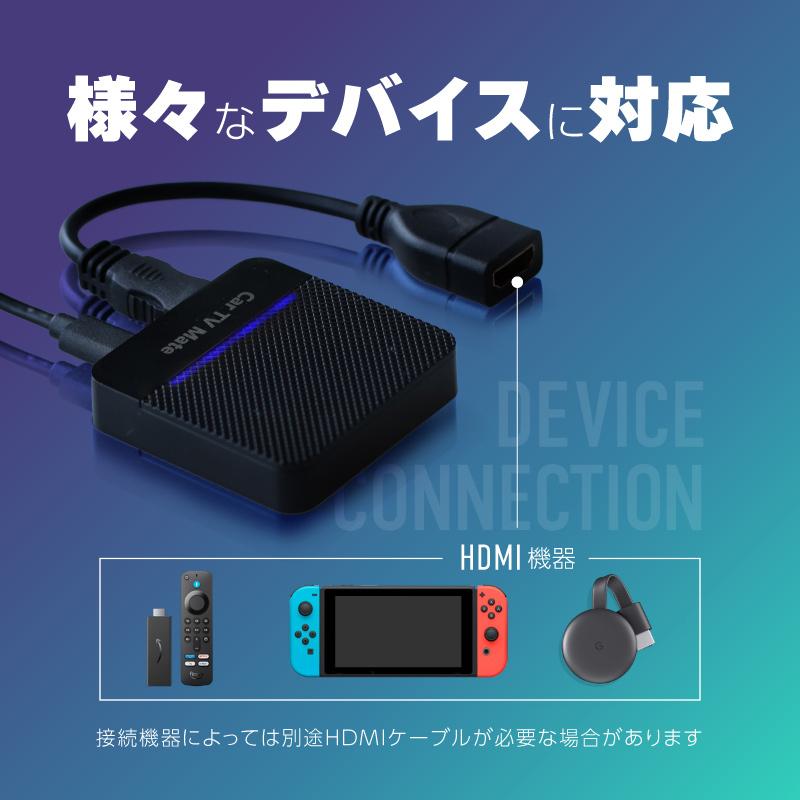 Carplay カープレイ HDMI apple Android Auto Android13 iphone