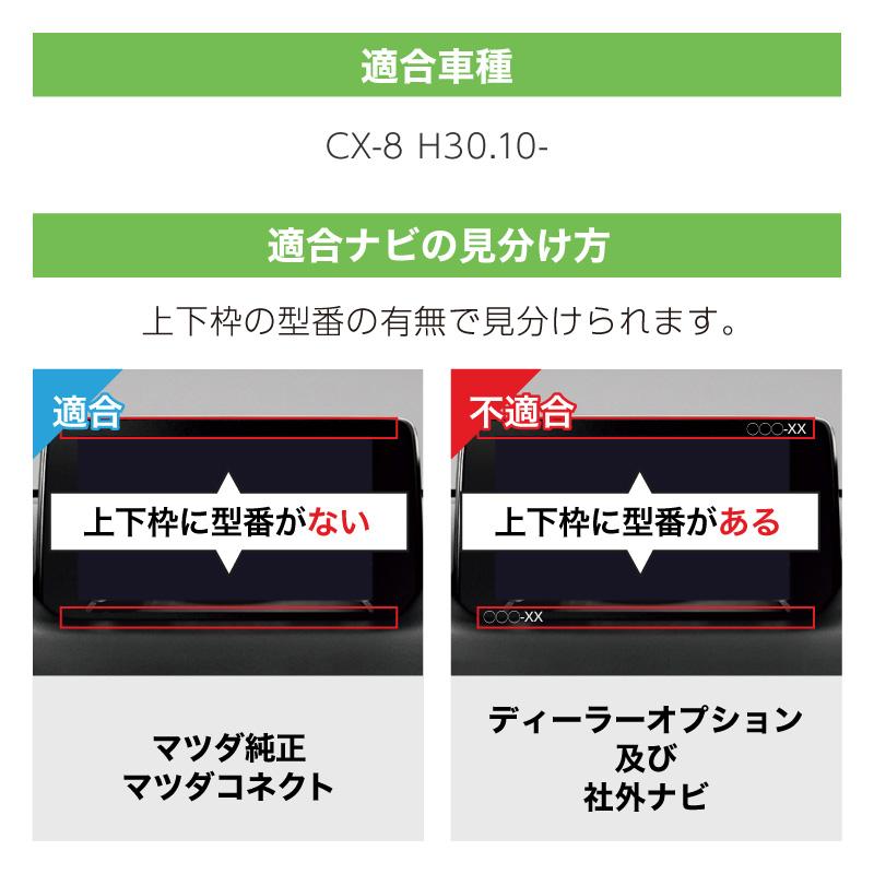 マツダ 互換品 CX-8 CX8 Carplay カープレイ HDMI apple Android Auto
